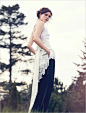 中国版《Vogue》六月刊时尚大片 | 摄影：David Bellemere - 时尚大片 - CNU视觉联盟