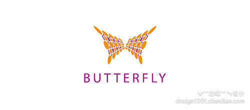 蝴蝶 logo