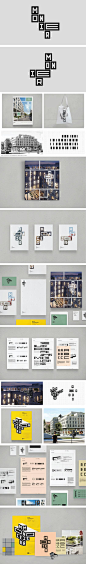 Bleed – Visual identity for Monier, an office building in Oslo