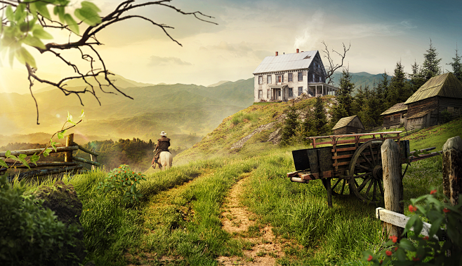 v0345郊外庄园合成1600924px