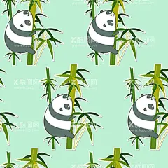 熊猫图案  - 源文件下载【酷图网】无缝,印花,循环,图案,数码,布料,服装,童装,熊猫,熊猫插画,卡通熊猫,小熊猫插画,小熊猫,素材,元素,插画,插图,矢量,图片,熊猫图案,可爱,海报素材,背景,动物,手绘,熊猫元素,熊猫素材,包装,简约,平铺,四方,连续,壁纸,涂鸦,母婴用品,简笔画,大熊猫,国宝,Q版,趣味,竹子,爬竹子,呆萌