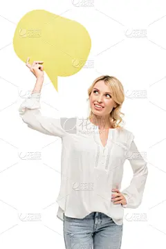 贺卡,空白的,女人,垂直画幅,美,留白,美人,情绪压力,白人,仅成年人
