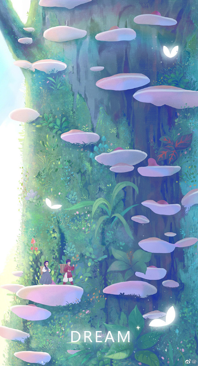 【板绘】白日梦

想有一个长满植物的玻璃...