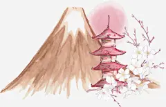手绘樱花节海报背景高清素材 手绘樱花节海报背景 旅游 春天 樱花 樱花节 踏青 免抠png 设计图片 免费下载