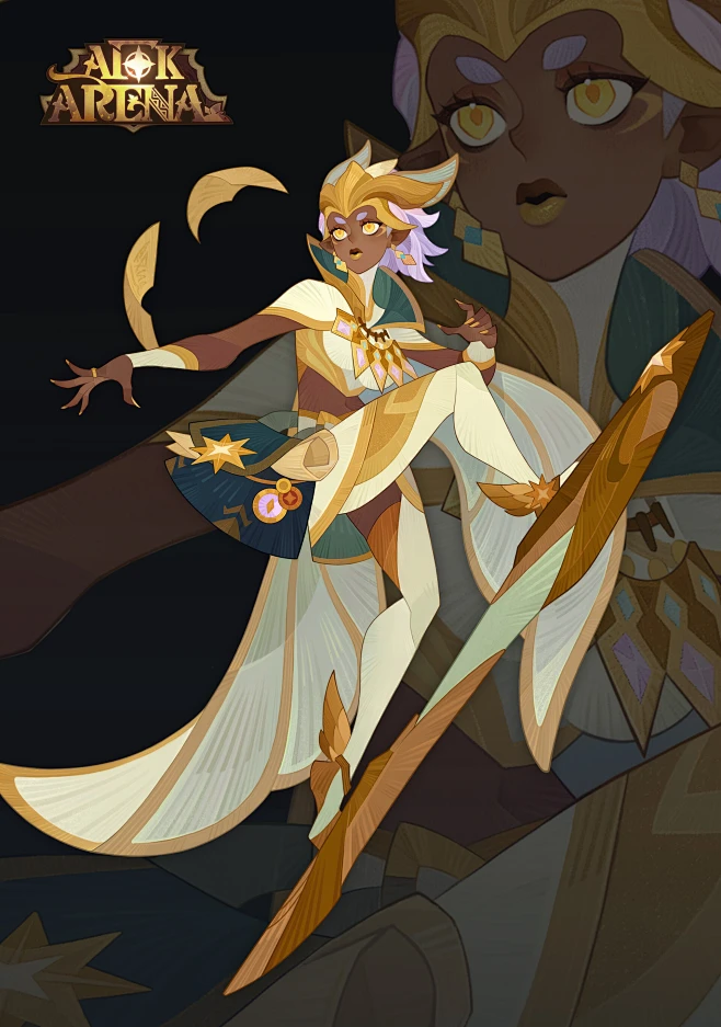 AFK Arena characters-花瓣网