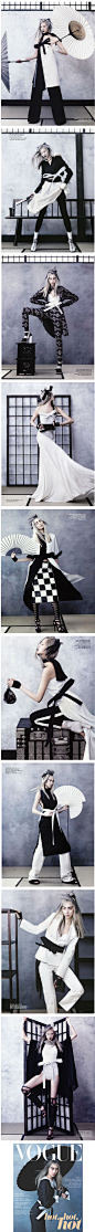 Martial Arts —— Vogue 韩国版6月刊_品牌大片_FASHION3时尚_设计时代@北坤人素材