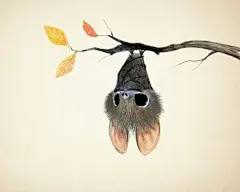 插画师 Sydney Hanson 一组萌物手绘插画 

ins：sydwiki ​ ​​​​