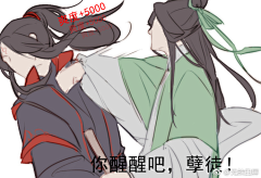 茜知采集到魔道祖师 天官赐福 渣反