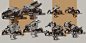 mechs, Alexey Zhuravlev : some of the units i made for game Titans at Playkot

Design: Ivan Dedov
Art Direction: Vadim Chumakov