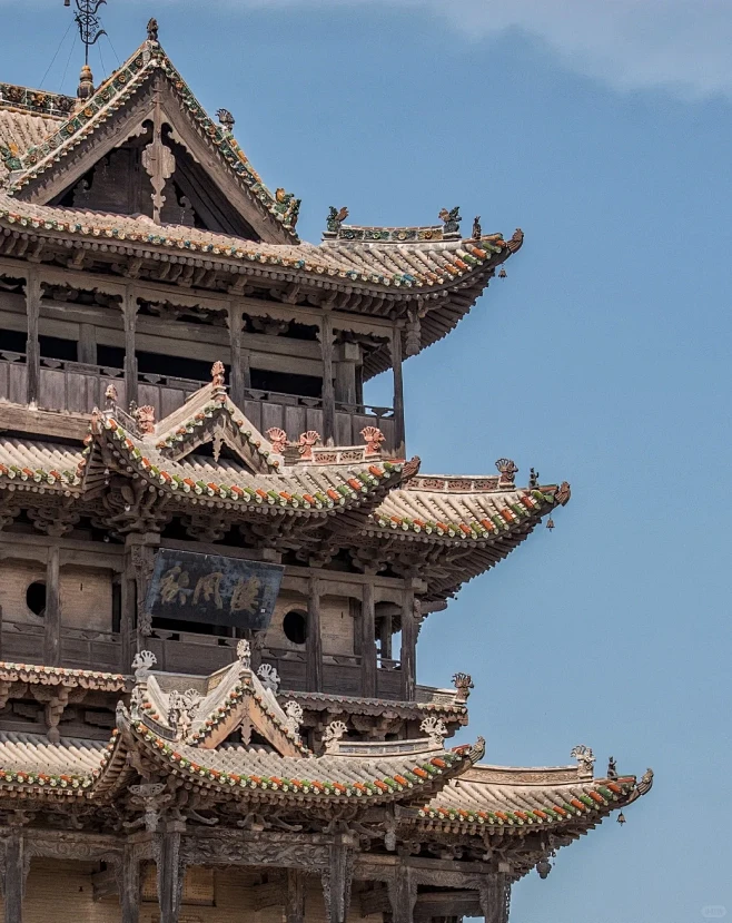 中国古建筑｜榫卯结构的秩序与对称美学-花瓣网