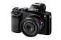 Sony 发布首款全画幅无反相机 A7 和 A7R