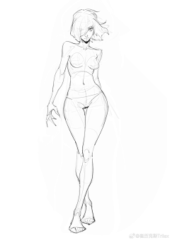 *凉白开采集到pose