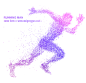 [美工云]Particle粒子II特效矢量创意运动图形_PNG：