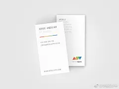 安利广大程序猿哥哥一组名片设计 #求是爱设计# ​​​​