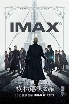 神奇动物：格林德沃之罪 Fantastic Beasts: The Crimes of Grindelwald 海报