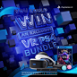 Taco Bell X PlayStation VR : I recently had the pleasure of working with the awesome Taco Bell Design team to create assets for their partnership with Sony Playstation. The campaign is for the new PlayStationVR headset which Taco Bell created a special $5