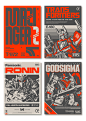 Retrodynamics Posterformat : I just want to make some poster settings for my new studio inspired by VHS era / mix with my super robot styleplease check my instagram.com/subjekt_zero for regular content and merch