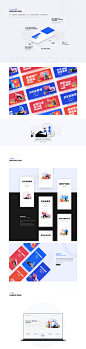 #果冻布丁6#品牌插画组件系统合集——2.0升级版