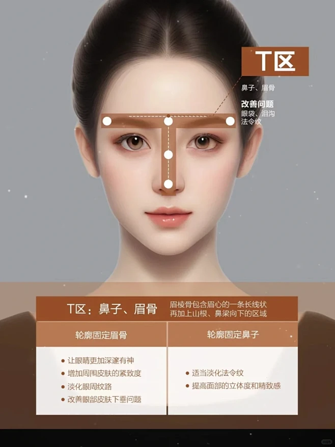 面部骨相分区，骨相美关键点美学审美标准-花瓣网