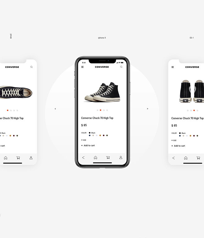 CONVERSE ｜ UI/UX Des...