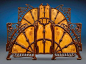 art nouveau furntiure | Art Nouveau bed - - Beds | Furniture's Styles