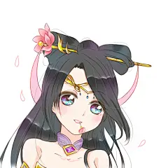 王者荣耀 貂蝉 同人图 插画 壁纸 | 王者荣耀 | 半次元-第一中文COS绘画小说社区