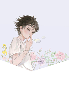 程豆沙采集到【程豆沙/KOI】字设/底图/素材