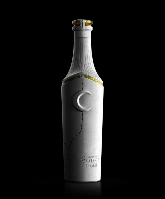 Kingpin: 高端酒瓶包装设计-古田...
