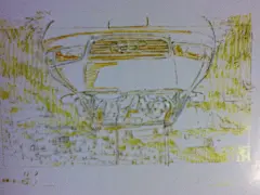 【珍藏】庞大的千与千寻手绘原稿_看图_千与千寻吧_百度贴吧