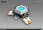 This may contain: an image of a futuristic robot from the video game, which is currently in development