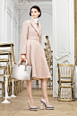 Christian Dior Pre-Fall 2014 Fashion Show : See the complete Christian Dior Pre-Fall 2014 collection.