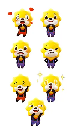 狮子表情包大赛