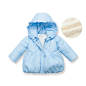 女童棉衣外套儿童冬装2016新款加厚加绒婴儿1-3岁女宝宝保暖棉袄
