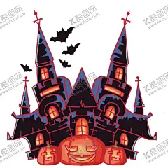 城堡墓地 【酷图网】城堡墓地,万圣节素材,万圣节,城堡,古堡,栅栏,围栏,墓地,坟墓,墓碑,蝙蝠,枯树,搞怪,鬼节,恐怖,邪恶,艺术字,字体,剪影,节日,卡片,插画,背景,海报,画册,万圣节元素,万圣节促销,万圣节海报