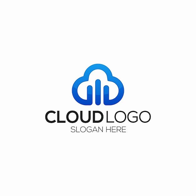 云服务数据中心标志logo