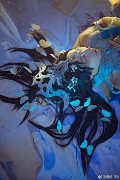 com#剑网3cos##剑网3九周年#   【破茧】 【生 死 蛊】 情之所依,心