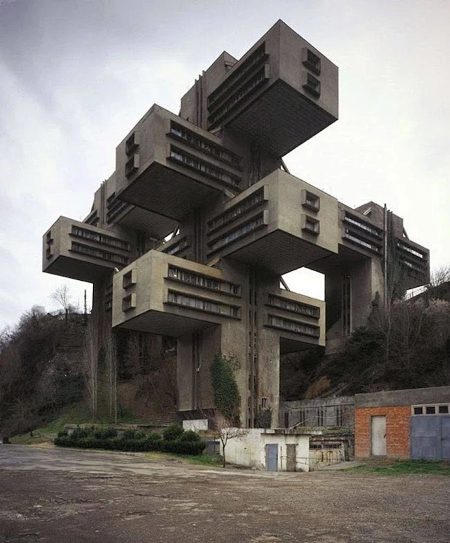 苏联建筑-花瓣网