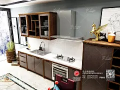 新中式橱柜