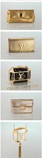 Louis Vuitton 2014春夏全新金色包款系列_流行趋势_FASHION时尚@设计时代网 #时尚#