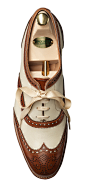 Alice Tan & Ivory Calf Ladies Collection | Crockett & Jones