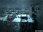 Jeremy Mann 冷调油画 来自美术生日常 - 微博