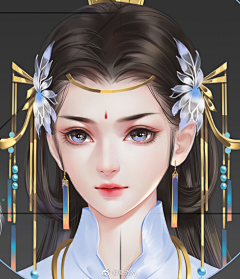 降梵瑾采集到美女