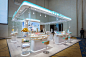 CHANDO Cosmetic Counter : CHANDO Chinese Brand Cosmetic Counter Design