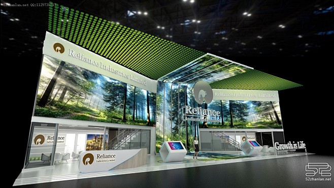 【RELIANCE】展台设计分享 - 5...