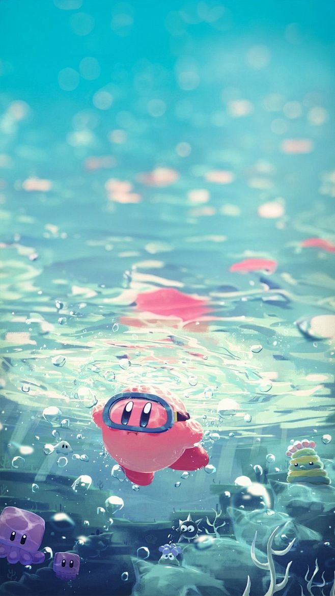 其中包括图片：Kirby Ocean W...