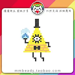 #怪诞小镇# 早上看的那集结尾彩蛋是他们的像素小人，我还奇怪，为啥没人拼啊！截图发现模糊得可以，点完已经头晕眼花！不过好歹也是官方像素造型了啊！顺手点了#怪诞小镇摇摇猪# 可爱到爆啊！上次发的吐彩虹小人也是这个剧里面的，小矮人第一集就出现了，吐彩虹那一幕一出现，弹幕爆棚，大家都来认 ​​​​...展开全文c