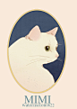 采自Lynn的花瓣画板“缓猫们特”。优雅的小猫喵~