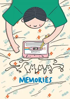 #插画#  纪念一下仅剩三格电量的小夏天 works by 금요일(friday412) ​​​​