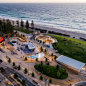 Scarborough Foreshore Redevelopment by TCL and UDLA : TCL: Perth’s Scarborough Beach redevelopment has become one of Australia’s most iconic urban beach experiences, transforming a previously disconnected and carpark-dominated beachfront. Delivered by the