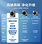 美的10公斤洗衣机全自动家用滚筒直驱变频洗烘一体MD100VT707WDY-tmall.com天猫